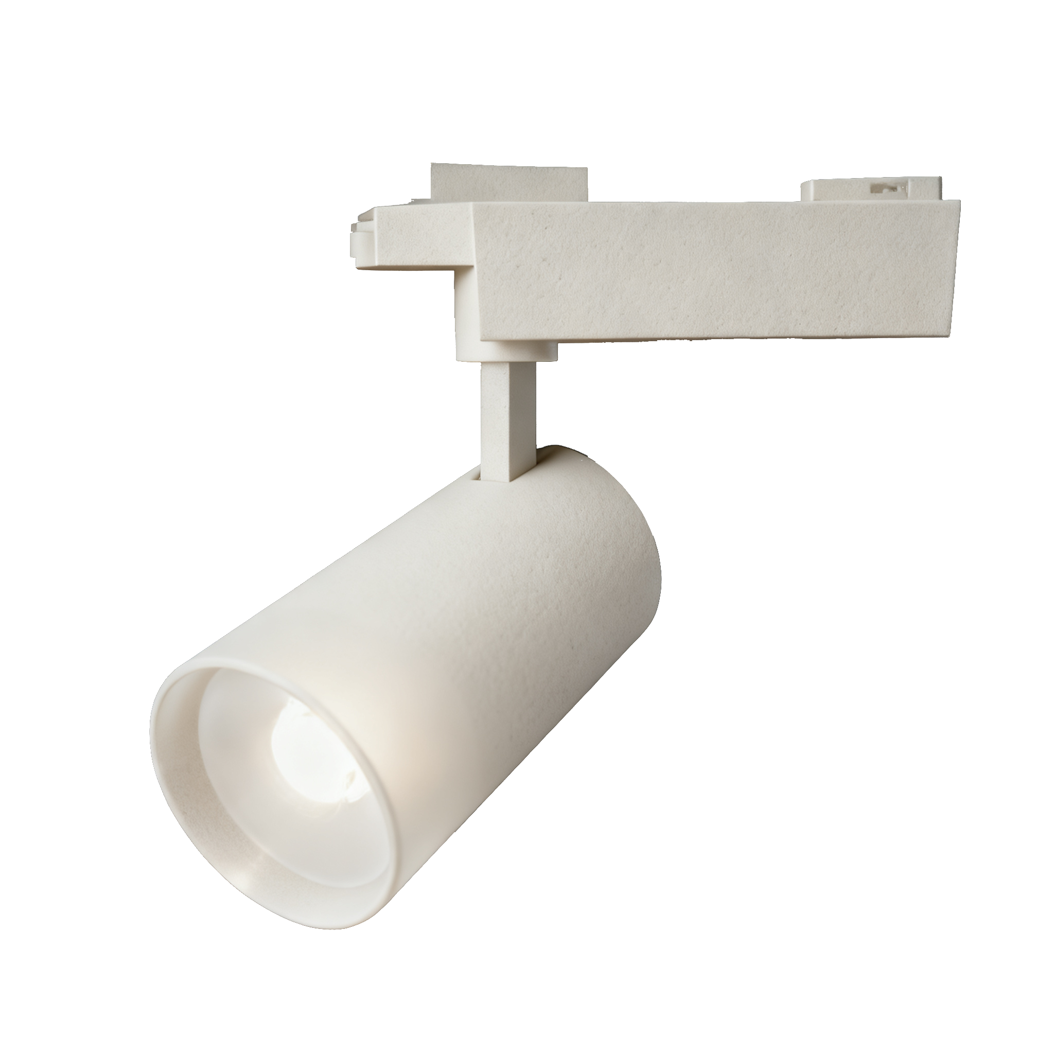 处理导轨射灯光影效果